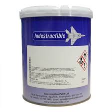 Indestructible Paint Pl81 R3 Blue