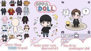 Cách tạo Avatar Chibi bằng Oppa doll trên Android và iOS