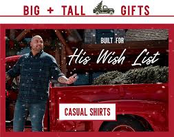 Big And Tall Mens Clothing Dxl Destination Xl Casual Male