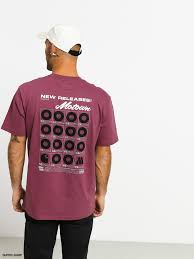 Carhartt Wip Motown Orderform T Shirt Dusty Fuchsia