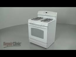 Ge Gas Oven Disassembly Range Repair
