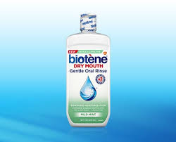 biotène dry mouth rinse mouthwash