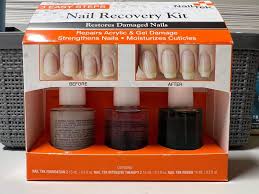 nail tek nail recovery kit res