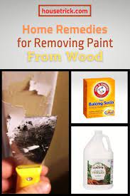 home remes for removing paint from