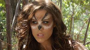 halloween owl makeup tutorial you