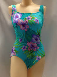 Roxanne Swimwear Square Neck Size 14 To 18 D Cup