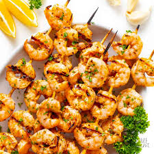 grilled shrimp skewers recipe super