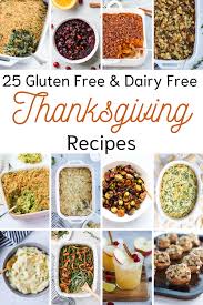dairy free thanksgiving recipes