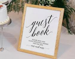 Guest Book Sign Guest Book Wedding Guest Book Ideas