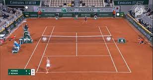 The french open pointed the way towards what might happen at wimbledon when they announced that they will allow in 33 per cent capacity crowds towards the end of the paris fortnight. Esa French Open Clean And Greener Tennis Using Space Technology
