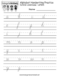 With copying, tracing, and all about me reports, your young learner will pick up this skill in no time. Abc Handwriting Worksheets Pdf Letter Worksheets