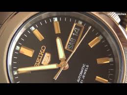 seiko 5 automatic 21 jewels 7s26 you