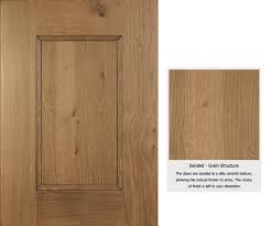 solid oak wood kitchen unit doors and