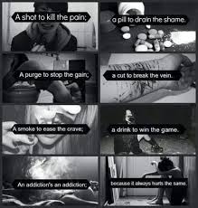 Image result for quotes about self harm helping pain