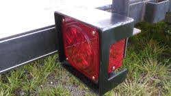 Square Trailer Tail Lights Compatibility With Metal Light Guard For 440 Style Lights Etrailer Com