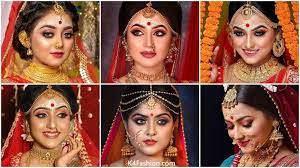 bengali bridal makeup looks k4 fashion