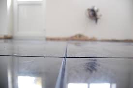 fix uneven granite floor newly laid