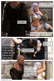 3d porn comic – looking for trouble 2 – dialog edition – page 3 |  Otakusexart