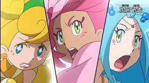 Mallow, Lillie, & Lana Transform Into Precure In March 17th's Pokemon Sun & Moon  Episode - NintendoSoup