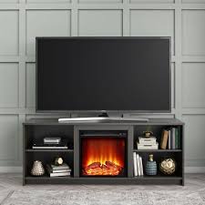 Fireplace Tv Stand Flat Screen Up To 65