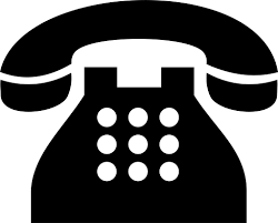 telephone icon png and svg vector free
