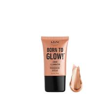 nyx pro makeup born to glow liquid