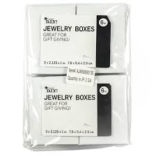 small square paper jewelry bo