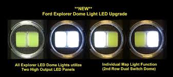 Drive Bright Dome Light Led Upgrade Service Two Button Model Explorer Save 7