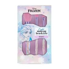 disney frozen crystal brush trio