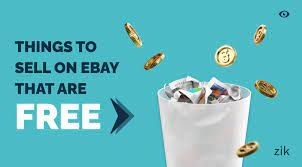 15 things to sell on ebay that are free