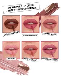revolution irl filter finish lip