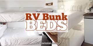 get rv bunk beds motorhome inspiration