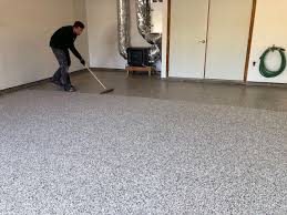guide garage floor coating flakes