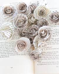 how to make paper roses finding