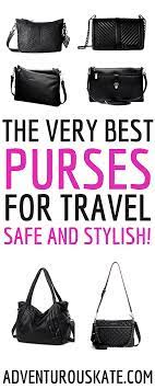 finding the right purse for travel