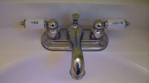 Use an adjustable or fixed wrench, or a 5/8 inch deep socket wrench, to loosen the valve by turning it counterclockwise (fig. How To Repair Not Replace Any Leaking Bathroom Faucet Sink Or Shower Dengarden