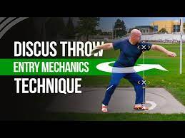 discus throw technique drills entry