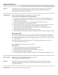 Functional CV and Skills CV 