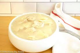 We've all had chicken and noodles in some form or another (like chicken noodle soup or a creamy chicken noodle casserole) or even old fashioned chicken and dumplings. Old Fashioned Homemade Chicken And Noodles Little House Big Alaska