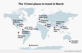 Cheapest Place To Fly In March gambar png