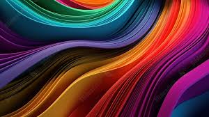wallpapers for pc abstract rainbow
