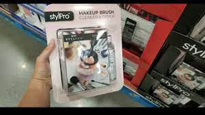 costco stylpro makeup brush cleaner