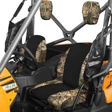 Camo Utv Seat Covers For Yamaha Rhino