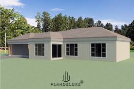 Tx171 Simple 3 Bedroom House Plan With