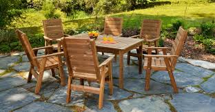 Wooden Garden Furniture Prowood Made Of