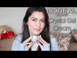 l oréal paris crystal gel cream review