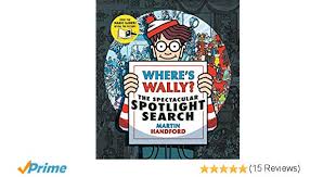 Wheres Wally The Spectacular Spotlight Search Amazon Co
