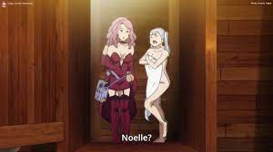 Vanessa Took Off Noelle's Clothes! - Black Clover Moments - YouTube