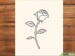 Seputar gambar bunga mawar merah, jenis bunga mawar merah yang sangat cantik, mawar ungu, mawar hitam putih, mawar layu, mawar kartun, mawar ungu, pink dsb. 3 Cara Untuk Menggambar Bunga Mawar Wikihow