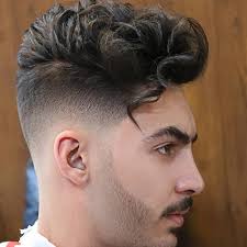 Wavy fringe + fade haircut. 25 Best Hairstyles For Men With Thick Hair 2021 Guide Cool Men S Hair